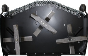 Herkules Hochgrasmäher HXT 110-26 4WD (Kawasaki FS 730&