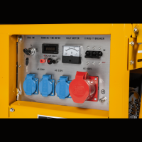 Lumag Benzin-Generator G8-E, 8,0 gallery 9_2nd