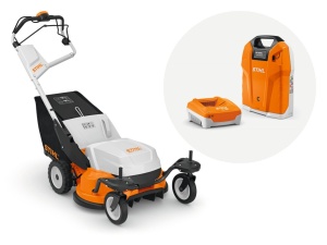 STIHL Akku-Rasenmäher RMA 765 V - Set mit AR 3000L und 