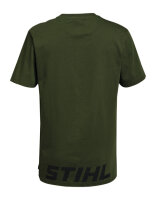 STIHL T-Shirt Gr. M LOGO BACK Grün