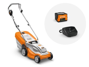 STIHL Akku-Rasenmäher RMA 235, mit Akku AK 20 & Lad