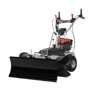 Lumag Kehrmaschine KM1000E - inkl. Sammelbehälter &