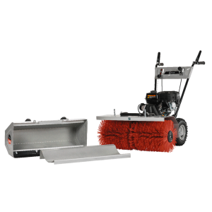 Lumag Kehrmaschine KM800 - inkl. Sammelbehälter & R