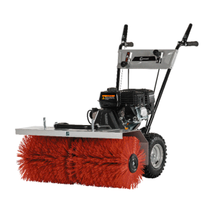 Lumag Kehrmaschine KM800 - inkl. Sammelbehälter & R