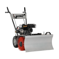 Lumag Kehrmaschine KM800 - inkl. Sammelbehälter & R