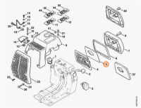 STIHL Zusatzfilter für Freischneider