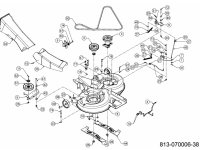 MTD Ersatzmesser für Rasent gallery 8_2nd
