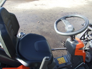 Husqvarna Rider RC 320Ts AWD - inkl. 112 Mähdeck (Gebra