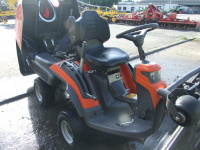 Husqvarna Rider RC 320Ts AWD - inkl. 112 Mähdeck (Gebra