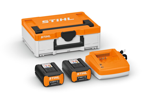 STIHL Power-Box 3, 2x AP 500 S, AL 500