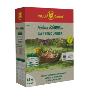 WOLF-Garten Bio Gartendünger NG 3,4
