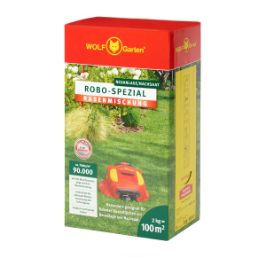WOLF-Garten Robo-Spezial Rasenmischung RO-SA 100