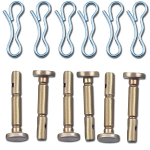 Cub Cadet Abscherbolzen für 3-stufige Schneefräsen