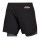 STIHL Shorts Gr. M ATHLETIC LAYER Schwarz / Orange