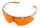 Schutzbrille, ADVANCE Super Fit orange