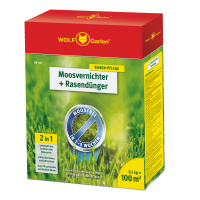 WOLF-Garten 2-in-1 Moosvernichter + Rase gallery