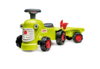 CLAAS Traktor-Rutscher mit Anhänger gallery