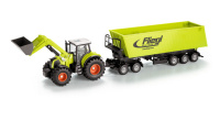 CLAAS AXION 850 + Muldenkipper gallery