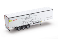 CLAAS Schiebeplanenauflieger TRION Desig gallery