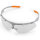 STIHL Schutzbrille ADVANCE SUPER FIT, transparent