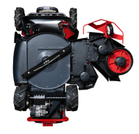 Herkules Aufsitzmäher RMK 180 X Hydro 3