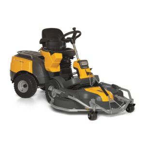 STIGA Pro 900 AWX - ohne Mähdeck
