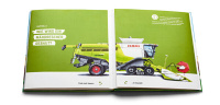 Claas Mähdrescherbuch 3