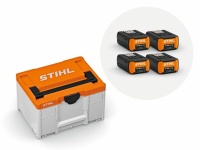 STIHL Power-Box 4, mit 4x Akku AP 500 S gallery