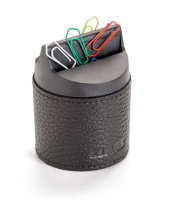 Claas Büroklammerspender Leder gallery