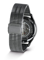 Claas Armbanduhr Automatik, Schwarz 3