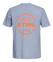 STIHL T-Shirt LOGO-CIRCLE grau,  gallery 12_2nd