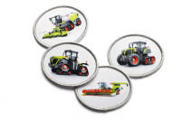 Claas Bügelbilder 4er Set gallery