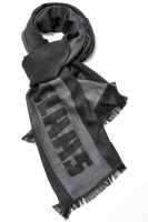 Claas Schal Grau gallery