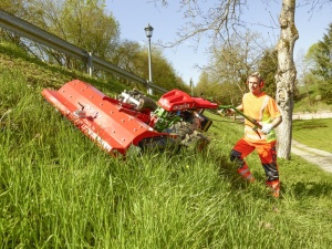 agria Geräteträger 5900 Taifun 18 (B&S) - nur 