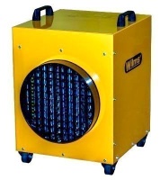 Wilms Elektroheizer mit Axialventilator  gallery