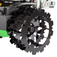 Eurosystems Zusatz-Eisengitterräder gallery