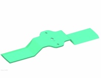 Herkules Ersatzmesser links 4-fach gebog gallery