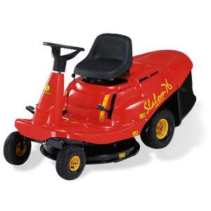 eurosystems Aufsitzmäher Slalom 76