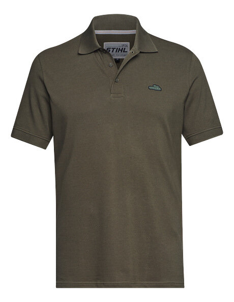 STIHL Poloshirt ICON khaki, Gr. XXL