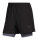 STIHL Shorts Gr. S ATHLETIC LAYER Schwarz / Orange