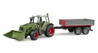 Bruder Fendt Vario 211 mit Frontlader und...