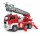 Bruder MAN TGA Feuerwehr mit Drehleiter, Wasserpumpe und Light and Sound Module(trucks) inkl. Batterie