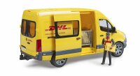 Bruder MB Sprinter DHL mit Fahrer