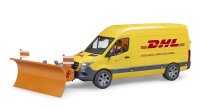 Bruder MB Sprinter DHL mit Fahrer