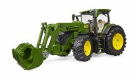 Bruder John Deere 7R 350 mit Frontlader