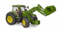 Bruder John Deere 7R 350 mit Frontlader