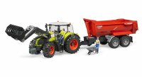 Bruder Claas Axion 950 mit Frontlader