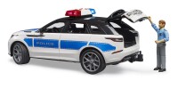 Bruder Range Rover Velar Polizeifahrzeug mit Polizist