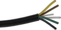 Kunststoffkabel PVC 5x1,5mm² Meterw productbox
