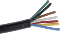Kunststoffkabel PVC 7x1,5mm² Meterw gallery